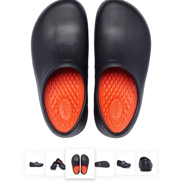 Crocs On-The-Clock LiteRide™ Work Slip-On Mens 9 Women’s 11 NWT - Picture 3 of 5